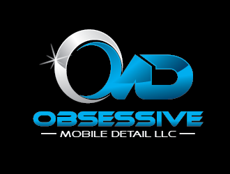 Obsessive Mobile Detail LLC logo design by Bl_lue
