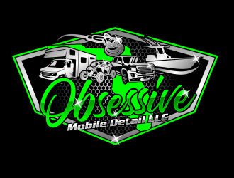 Obsessive Mobile Detail LLC logo design by Cekot_Art