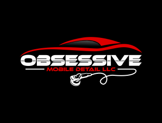 Obsessive Mobile Detail LLC logo design by qqdesigns