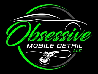 Obsessive Mobile Detail LLC logo design by MAXR