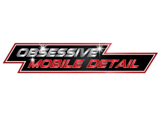 Obsessive Mobile Detail LLC logo design by Suvendu