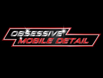 Obsessive Mobile Detail LLC logo design by Suvendu