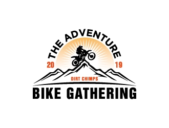 The Adventure Bike Gathering logo design by MUSANG