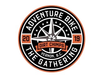 The Adventure Bike Gathering logo design by dibyo