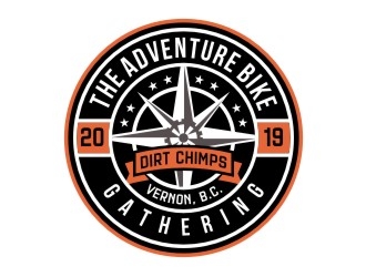 The Adventure Bike Gathering logo design by dibyo