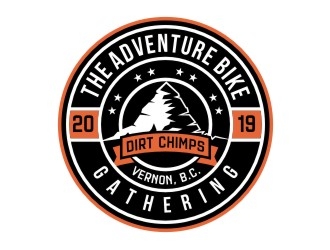 The Adventure Bike Gathering logo design by dibyo