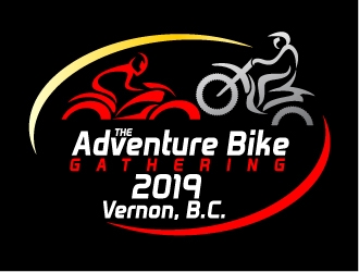The Adventure Bike Gathering logo design by Dawnxisoul393