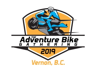 The Adventure Bike Gathering logo design by Dawnxisoul393
