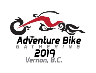 The Adventure Bike Gathering logo design by Dawnxisoul393