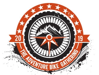 The Adventure Bike Gathering logo design by Suvendu