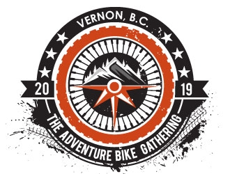 The Adventure Bike Gathering logo design by Suvendu