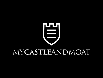 mycastleandmoat logo design by dewipadi