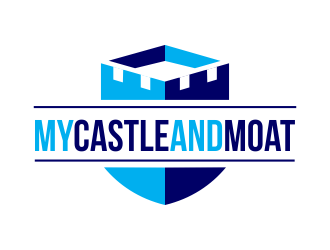 mycastleandmoat logo design by AisRafa