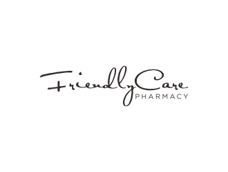 FriendlyCare Pharmacy logo design by dewipadi