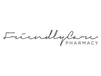 FriendlyCare Pharmacy logo design by dewipadi
