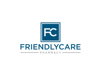 FriendlyCare Pharmacy logo design by dewipadi
