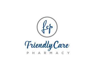 FriendlyCare Pharmacy logo design by mbamboex