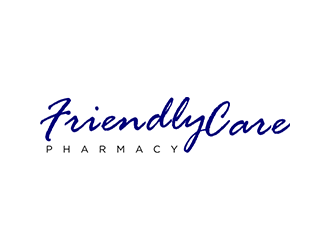 FriendlyCare Pharmacy logo design by blackcane