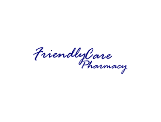 FriendlyCare Pharmacy logo design by blackcane