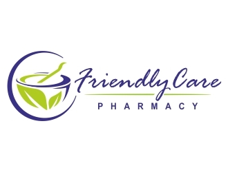 FriendlyCare Pharmacy logo design by ruki