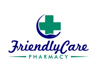 FriendlyCare Pharmacy logo design by akilis13