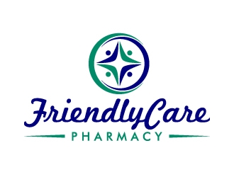 FriendlyCare Pharmacy logo design by akilis13