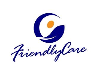 FriendlyCare Pharmacy logo design by Dawnxisoul393