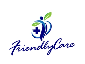 FriendlyCare Pharmacy logo design by Dawnxisoul393