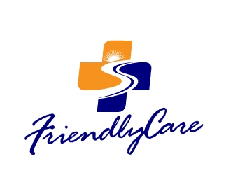 FriendlyCare Pharmacy logo design by Dawnxisoul393