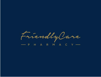 FriendlyCare Pharmacy logo design by Susanti