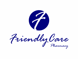 FriendlyCare Pharmacy logo design by santrie