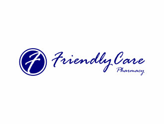 FriendlyCare Pharmacy logo design by santrie