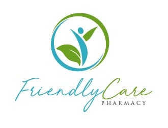 FriendlyCare Pharmacy logo design by shravya