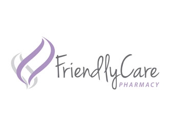 FriendlyCare Pharmacy logo design by LogoInvent