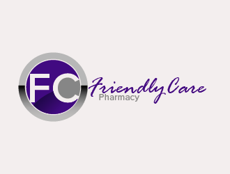 FriendlyCare Pharmacy logo design by czars
