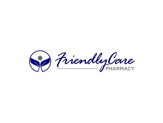 FriendlyCare Pharmacy logo design by narnia