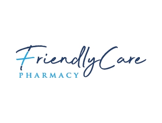 FriendlyCare Pharmacy logo design by Fear