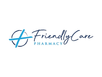 FriendlyCare Pharmacy logo design by Fear