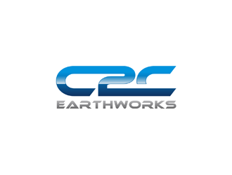 C2C earthworks logo design by KQ5