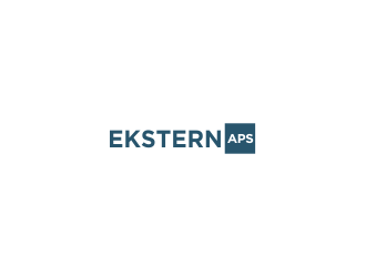 Ekstern ApS logo design by haidar
