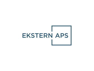 Ekstern ApS logo design by haidar