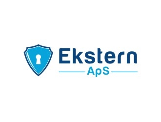 Ekstern ApS logo design by dibyo