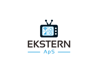 Ekstern ApS logo design by dewipadi