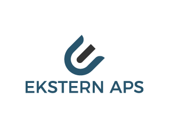 Ekstern ApS logo design by mhala