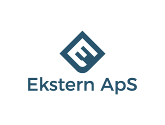 Ekstern ApS logo design by mhala