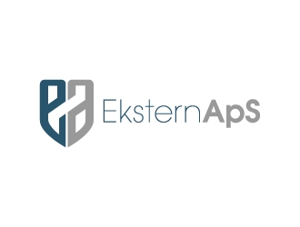 Ekstern ApS logo design by desynergy