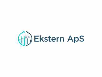 Ekstern ApS logo design by ammad