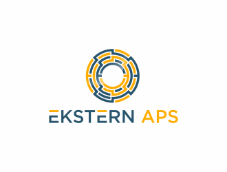 Ekstern ApS logo design by ammad