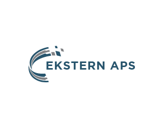Ekstern ApS logo design by PRN123