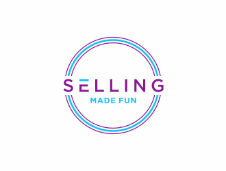 Selling Made Fun logo design by ammad